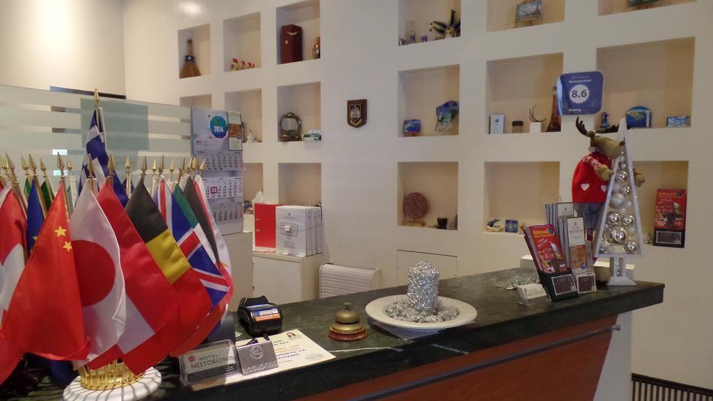 Nestorion Hotel Athens Ngoại thất bức ảnh