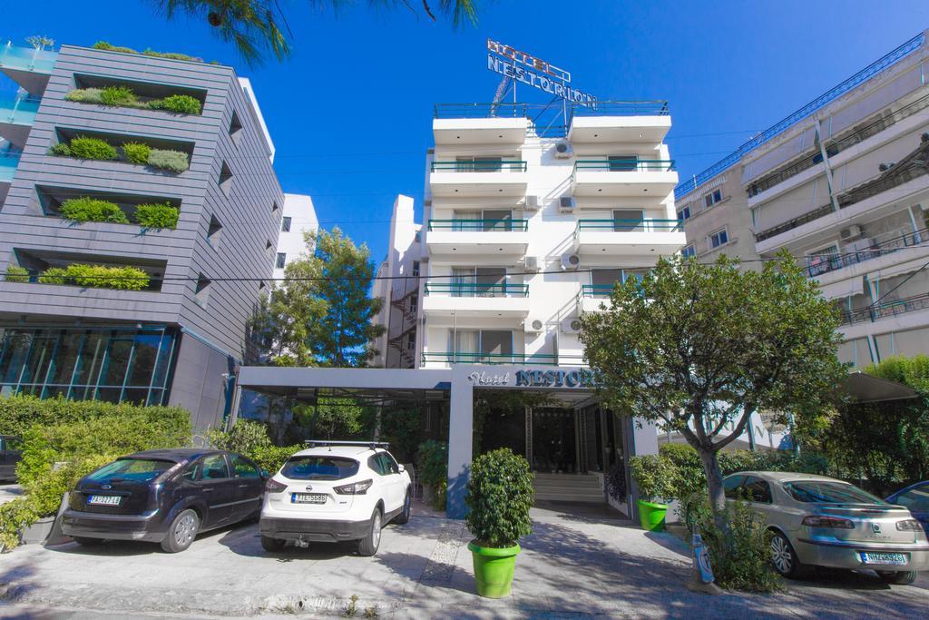 Nestorion Hotel Athens Ngoại thất bức ảnh