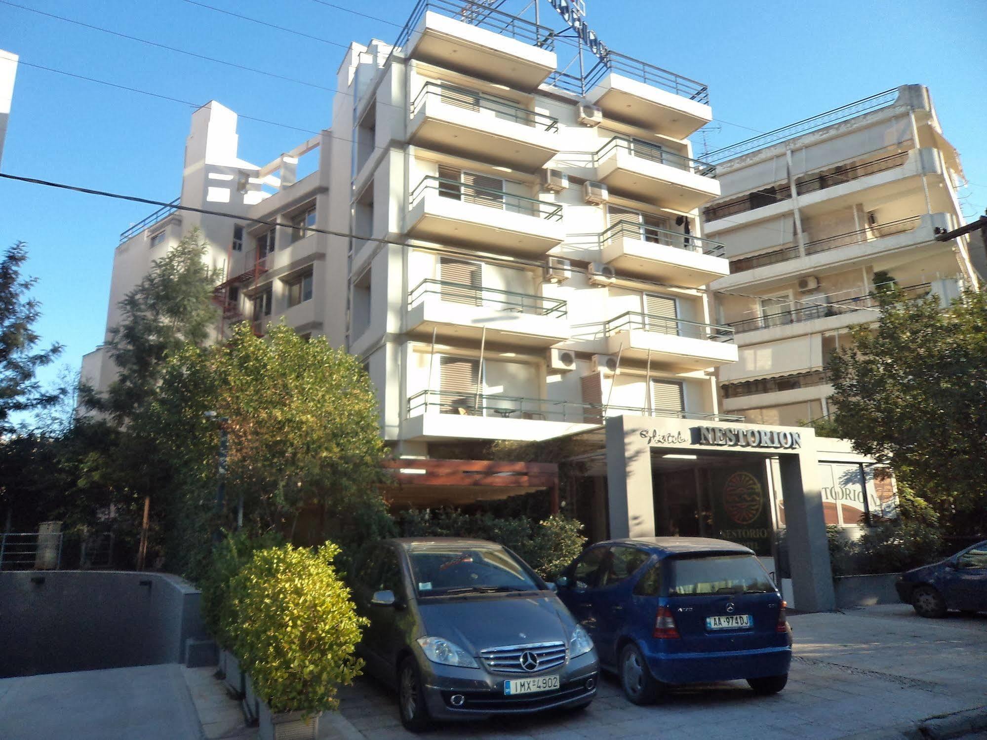 Nestorion Hotel Athens Ngoại thất bức ảnh