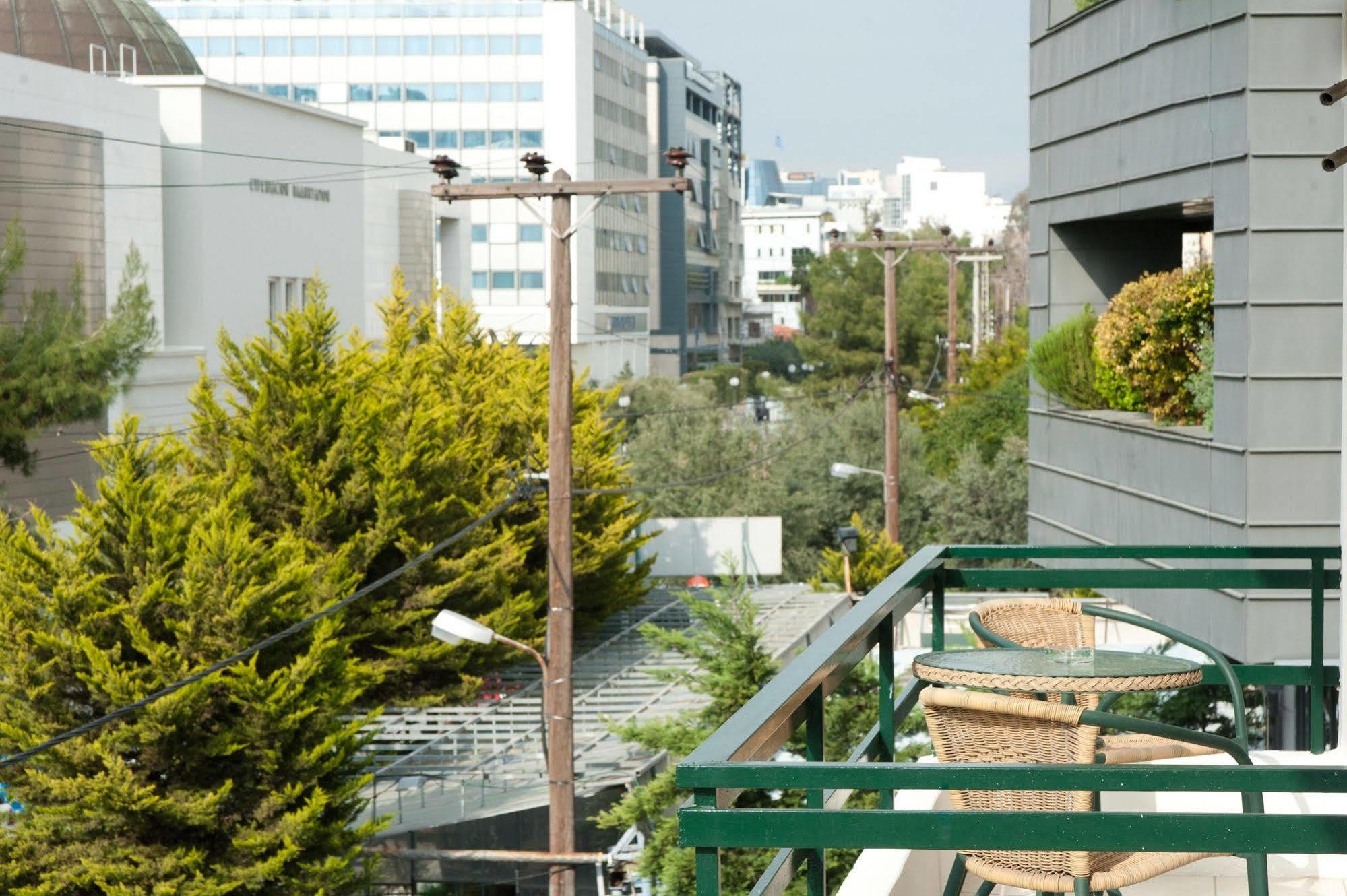 Nestorion Hotel Athens Ngoại thất bức ảnh
